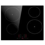 500*500 Black and Transparent Fireplace Glass Door for Infrared Electric Ceramic