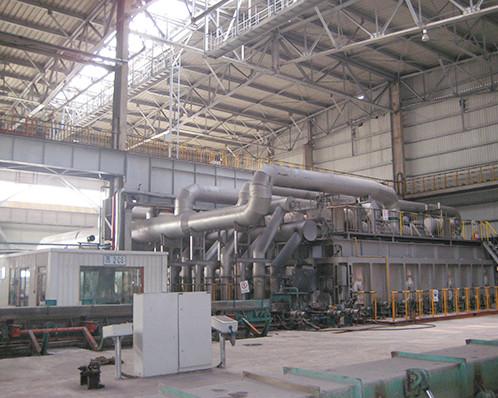 Buy cheap 1250c Rolling Mill Reheating Furnace 100t/H Walking Beam Reheating Furnace from wholesalers