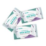 Alcohol Free Children Adult Makeup Remover Wet Wipes Cotton Cleansing
