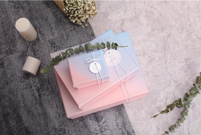 Custom Logo Luxury Marble Pattern Clothing Paper Gift Packaging Box, Paper Clothing Packaging Printing Your Logo