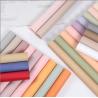 Buy cheap Korean-style solid-color flower wrapping paper, waterproof first love bouquet, single-color thickened Ouya paper flower art wrapping paper material from wholesalers