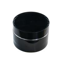 Buy cheap Black Acrylic Empty Cosmetic Containers 5ml 10ml 20ml 30ml 50ml Refillable Cream product