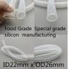 Buy cheap 25mm Silicone Rubber Tube Food Grade Drink Soft Flexible Rubber Tubing 60shore from wholesalers