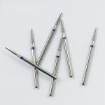 Diamond Coated Burr Set Polishing HP Low Speed Burr Grinding Polishing Needle