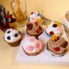 Buy cheap Mini Sweet Cream Cake Wedding Party Biscuit Craft Candle Custom Luxury Ice Cream from wholesalers