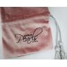 Buy cheap Jewelry Packing 12*15cm Velvet Tassel Drawstring Pouches from wholesalers