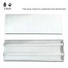 Buy cheap Milk White Gondola Display Rack Single Sided Medium Duty Shelves from wholesalers