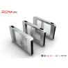 Buy cheap Servo Motor Driving Speed Gate Turnstile 304 Stainless Steel Pedestrian Entry from wholesalers