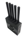 Buy cheap 195*95*34 mm GPS WiFi Bluetooth Signal Jammer Non Stop Working 5 Bands from wholesalers