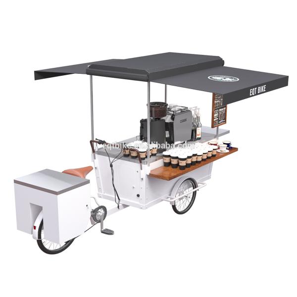 Buy cheap 23km/h 300KG 255mm Front Wheel Corner Coffee Cart from wholesalers