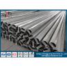 Buy cheap Durable Tapered Steel Pole , Galvanized Steel Tubular Electrical Pole Long Life from wholesalers