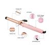 Buy cheap PTC Household Ceramic Hair Curler , Belt Clip 49W Marcel Curling Irons from wholesalers