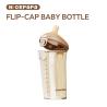 Buy cheap NICEPAPA FLIP-CAP PPSU baby bottle Choking Rescue Biberon 300ML Baby Formula Breast Milk babe kids product from wholesalers