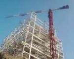 Tower Crane QTZ63 Luffing Crane Equipped with Safety Devices including Height