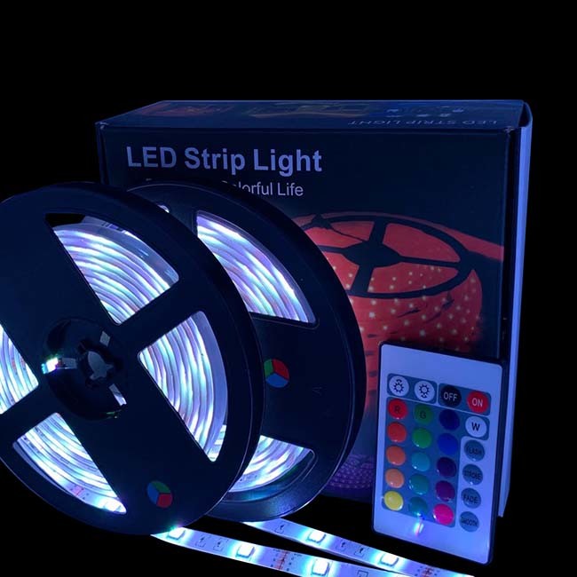 IP65 10M 72W Digital RGB LED Strip
