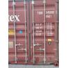 Buy cheap 40HC Corten Steel Used Shipping Containers For Marine from wholesalers