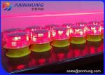 IR Remote Solar Powered Aviation Lights IALA Standred Build In Photo Cell Boat