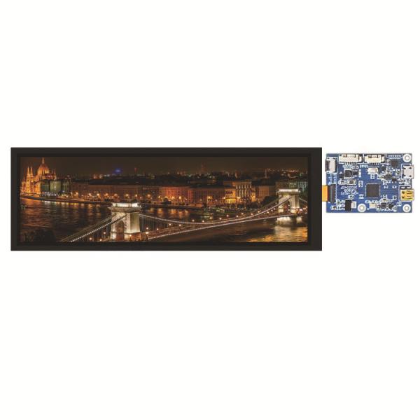 7.84 Inch UART LCD Display 40 PIN HDMI Interface 400X1280 Resolution 450