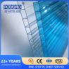 Buy cheap Greenhouse Cellular Polycarbonate Panels Multilayer Polycarbonate Sheet Impact Resistant from wholesalers