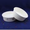 Buy cheap disposable craft paper salad bowl with printed paper cup and pet lid from wholesalers