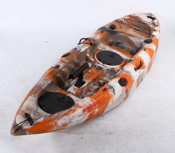 Heavy Duty Sit On Top Kayak Fast Speed Anti - Corrosion Harsh Weather Condition