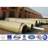 Buy cheap 110 Kv 46 M Electrical Galvanised Steel Pole For Transmission Power Line from wholesalers