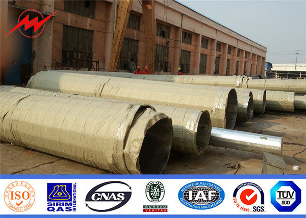 Cast Aluminum Street Light Pole 5-15m 132KV Traffic Control Signs Customized Color