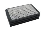 Black Frame White Tubes 384 Well PCR 40 Ul Free Of Dnase And Rnase
