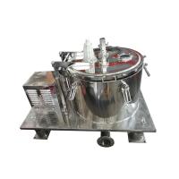 Buy cheap Stainless Steel Bag Lifting Extraction Machine Pharmaceutical Centrifuge with product