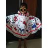 Buy cheap Factory Small MOQ custom print lovely cartoon kids towel poncho beach towel poncho from wholesalers