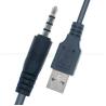 Buy cheap 1M USB to 3.5mm 4 Poles DC Audio Jack Extension Cable for Car Speaker from wholesalers