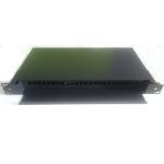 19 Inch Fiber Optic Distribution Box Sliding Fiber Optic Patch Panel Rack Mount