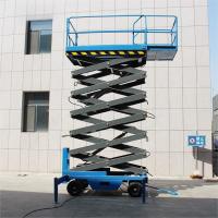 Buy cheap Fully Automatic Mobile Lifting Platform Electric Lift Table 10m Elevator Scissor product