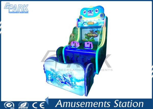 Children Playground Equipment Shooting Arcade Machines with Rotational Molding