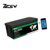 Buy cheap 8S2P 24v LiFePO4 Battery 100ah Home Power Lithium Ion Battery Packs ISO product