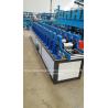 Buy cheap 4KW Shutter Door Roll Forming Machine Mould Cutting PLC Control from wholesalers