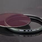 7.5mm Black Frame Graduated Filters For Landscape Photography 67mm 72mm 77mm HD