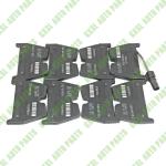 For Lamborghini Huracan Front Brake Pad Kit (For Cars With Cast Iron Discs) OEM
