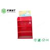 Buy cheap Four Layers Damp Proof Cardboard Retail Display Stands For Advertising from wholesalers