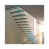 Buy cheap Aluminum Laminated Glass Guardrail 8mm 10mm Balcony Tempered Glass Railing from wholesalers