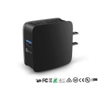 Buy cheap International Travel Adapter QC3.0 Wall Charger Adapter With US EU Plug product