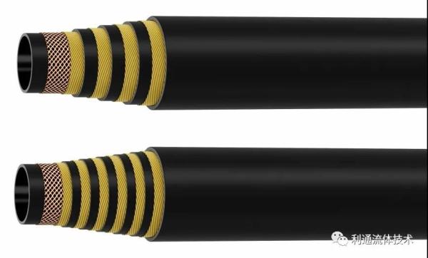 Buy cheap ISO18752-DC Standard Steel-Spiral Reinforced Hydraulic Lines 50m Standard Length from wholesalers