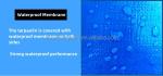 Coated Waterproof Tarpaulin for Agriculture and Industrial Cover Made of PE