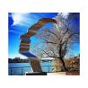 Buy cheap Abstract Outdoor Stainless Steel Sculpture Artists Face Sculpture Matt Finish from wholesalers