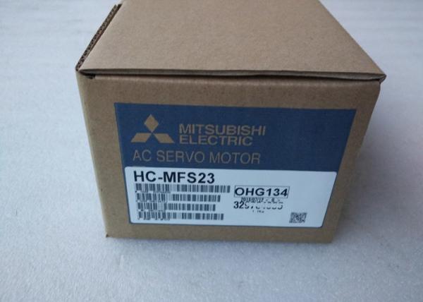 Buy cheap 3 Phase AC200V Industrial Servo Motor 0.2KW Output Mitsubishi HC MFS23 from wholesalers