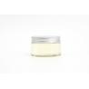 Buy cheap Aluminum Lid 100ml Clear Cosmetic Jars For Hair Spray from wholesalers