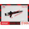 Buy cheap Injector 095000-7820 095000-7810 23670-30290 23670-30120 23670-30230 23670-39165 23670-39166 23670-39225 for T0Y0TA 1KD-FTV 3.0L from wholesalers