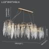 Buy cheap Modern Led Chandelier For Living Dining Room Creative italian chandelier(WH-CY-200) from wholesalers