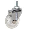 Buy cheap 2 Inch Transparent Wheel Threaded Stem Casters Urethane Casters from wholesalers