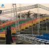 Buy cheap 2 Rows - 15 Rows Gym Chair Steel Grandstand For Events Customized Color from wholesalers